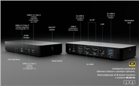 i-tec Universal Intelligent Dual Display Docking Station, Power Delivery 100W
