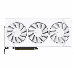 Grafická karta XFX Swift RX 9070GRE White Tri-Force 12 GB