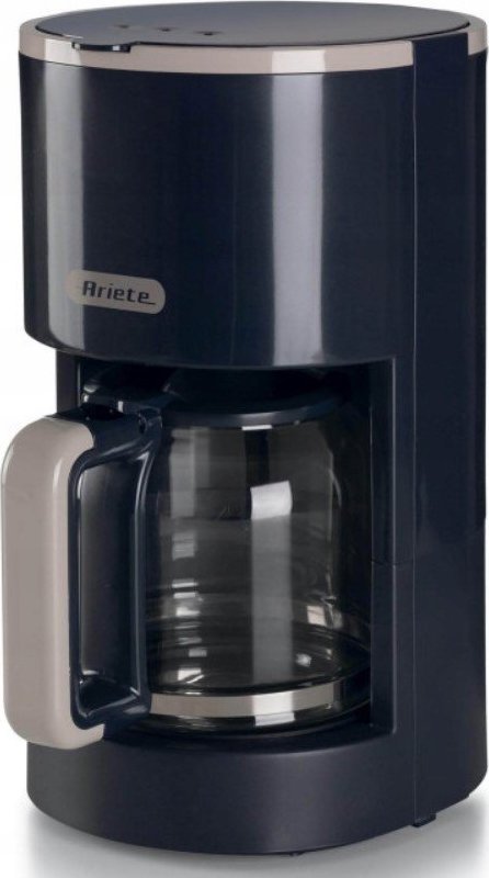 Ariete kávovar 1394/00 Černý kávovar na 12 káv