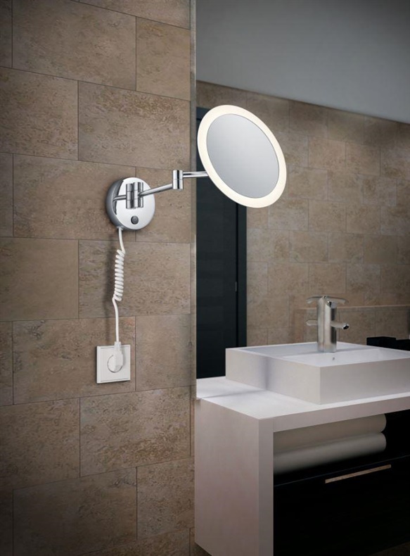 TRIO Nástěnná lampa H2O VIEW, 3 W, LED, 282990106