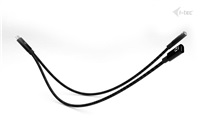 i-tec přípojný kabel USB-C Splitter Audio/Data, Power Delivery 100W