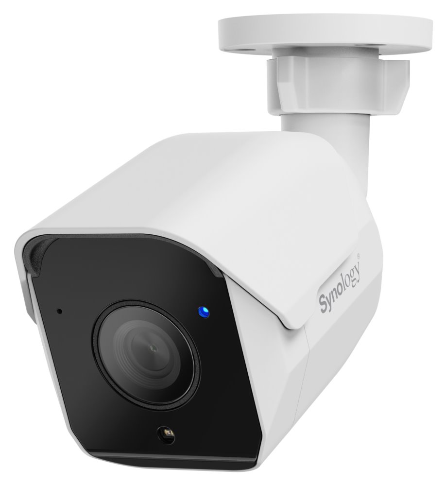 Synology BC510 IP kamera v provedení bullet, 5MP, IP67, IR 30m, 2.8 mm ohnisko, podpora PoE napájení, slot na mSD kartu