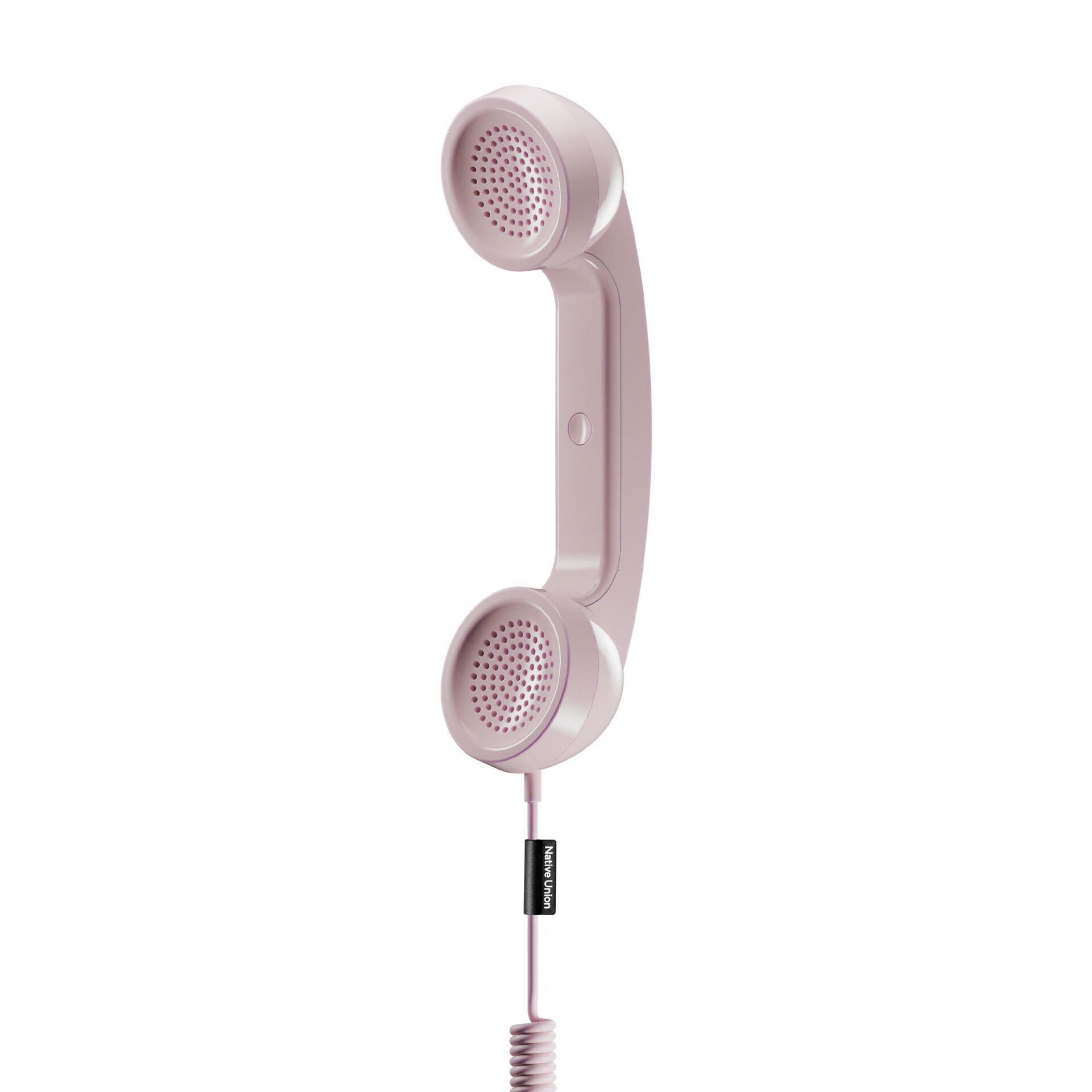 NoName Native Union Pop Phone - telefonní sluchátko s USB-C portem a funkcí přijímání a ukončování hovorů (candy)