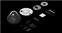 UBNT G6 Pro Dome - 8MP IP Kamera, Černá