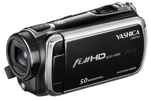 Videokamera Yashica CMH 50 čierna
