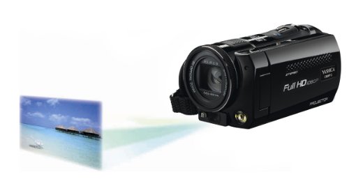 Videokamera Yashica CMHP 12 čierna s pikoprojektorem