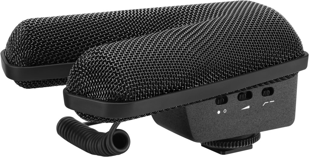 Sennheiser MKE 440 - stereofonní kondenzátorový mikrofon s nízkofrekvenčním filtrem