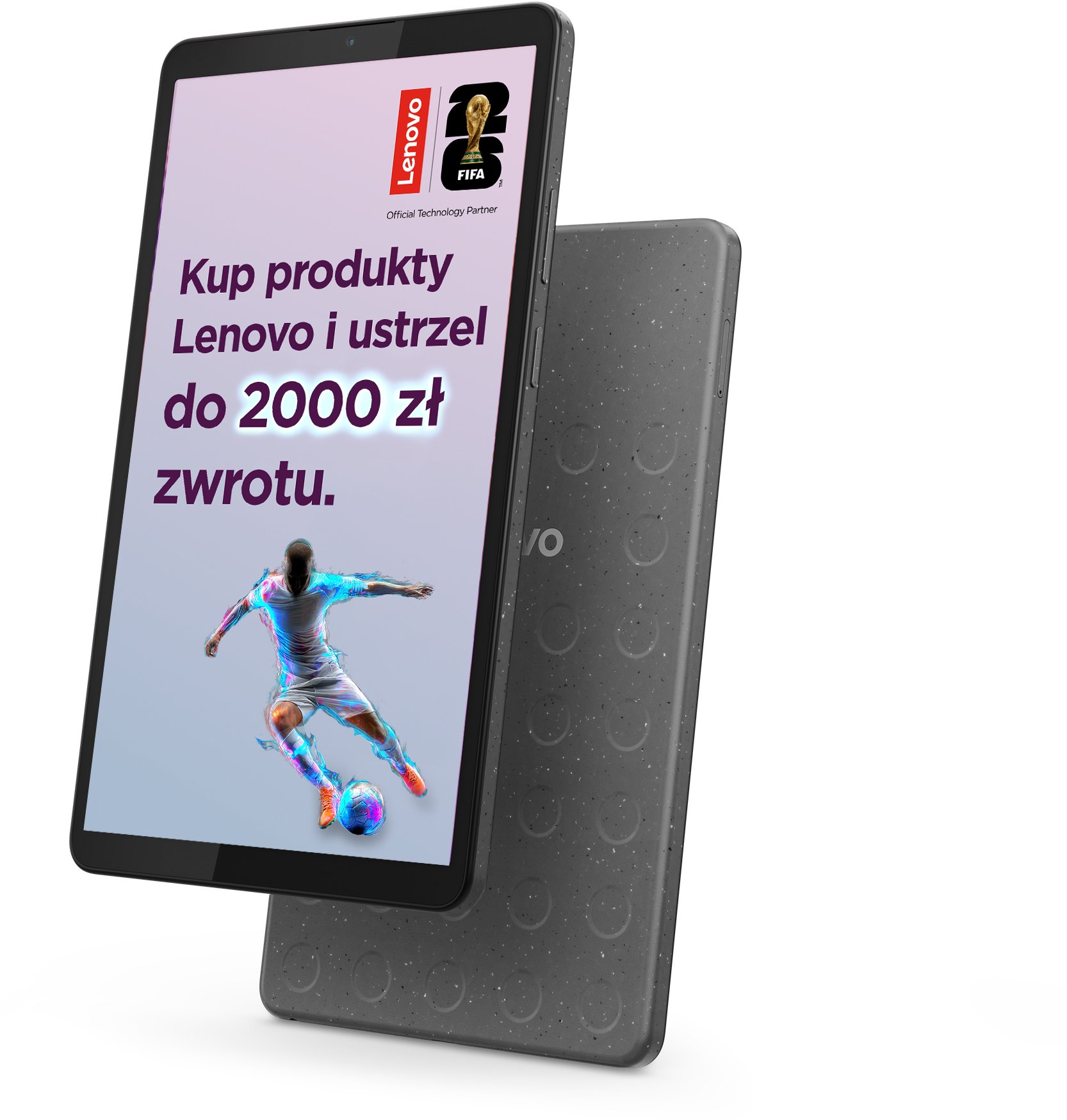 Lenovo Tab One Mediatek 64 GB 22,1 cm (8.7 ) 4 GB Wi-Fi 5 (802.11ac) Android 14 Šedá