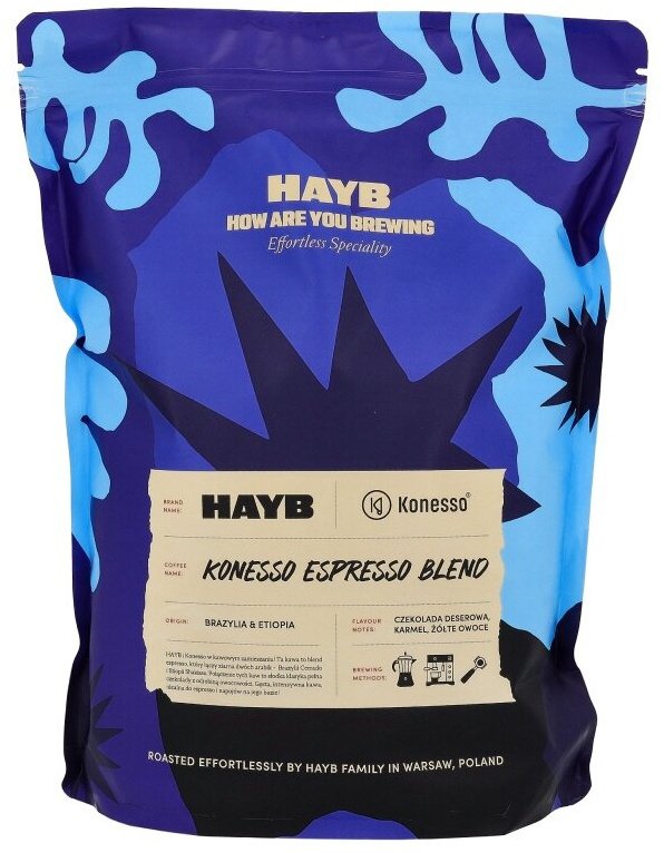 HAYB kávová zrna Espresso směs 1kg