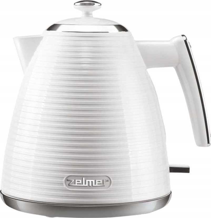 Zelmer Konvice Zelmer ZCK7650 Elektrická konvice 2200 W Bílá