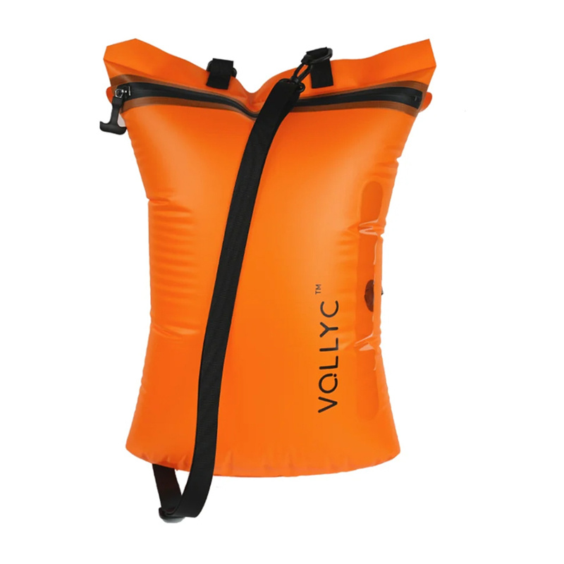 Kompresní vak Flextail EZYPACK (oranžový)