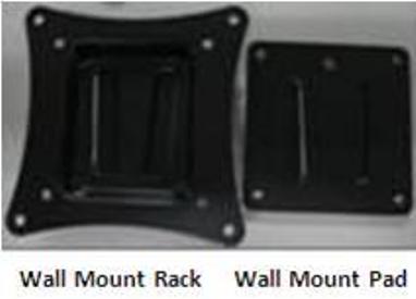 Asus EeeTop PC 2400 Wall Mount set