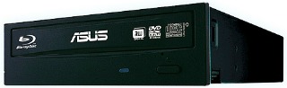 ASUS Drive Blu-ray, Read 12xBD-ROM/R/RE, 16xDVD + /-R, 12xDVD-RW, SATA, BULK