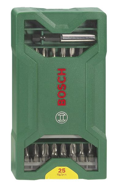 Sada bitov Bosch X-Line 25-dielna