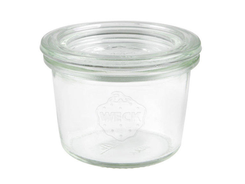 sklenice+víč.80ml (d60)WECK Mini Sturz-1ks