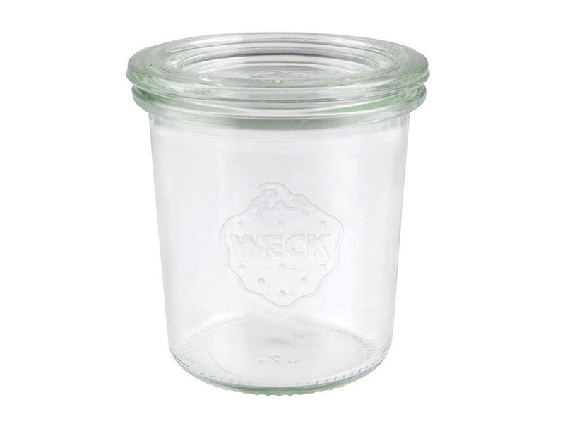 sklenice+víč.140ml (d60)WECK Mini Sturz-1ks