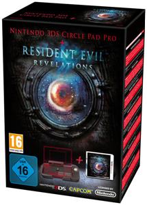 3DS - Resident Evil: Revelations +3 DS Circle Pa