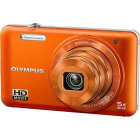 Fotoaparát Olympus VG 160 oranžový