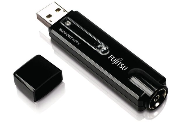 Fujitsu DVB-T Slim Basic USB tuner, HDTV ready, DO
