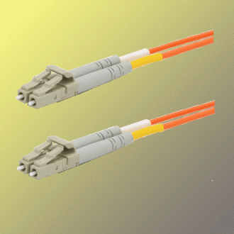 Optický patch kabel duplex LC-LC 50/125 MM 5m OM3