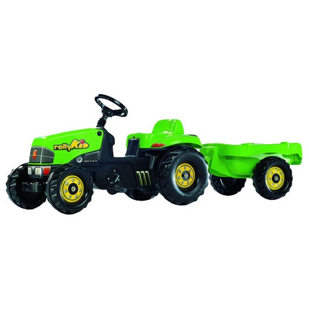 Traktůrek Rolly Kid s přívěsem Trak