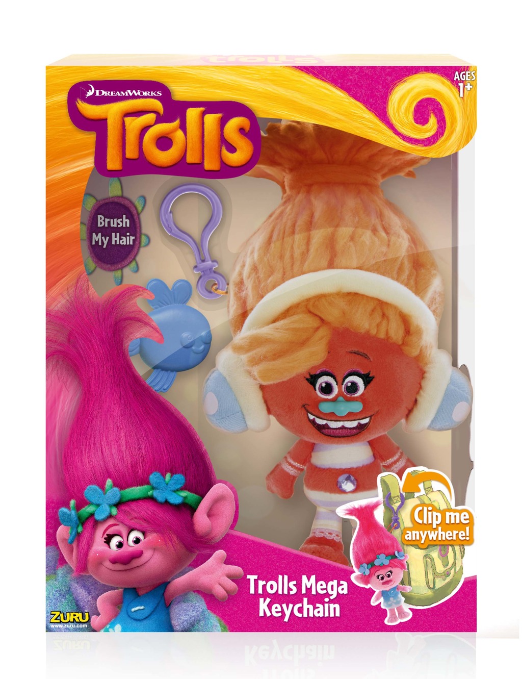 Trolls, velký přívěšek, 22 cm