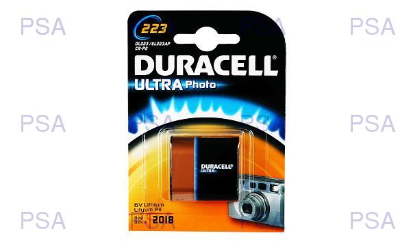 DURACELL Baterie - DL223A 223 6V Lithium baterie