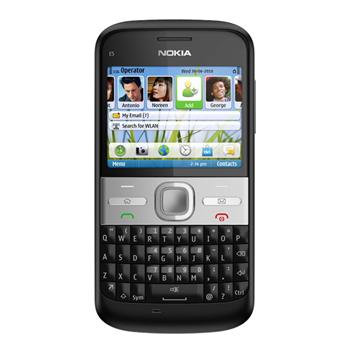 Nokia E5 Carbon Black
