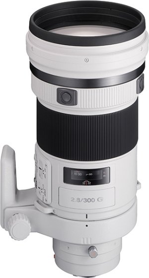 Sony teleobjektiv 300mm SAL-300F28G pre ALPHA