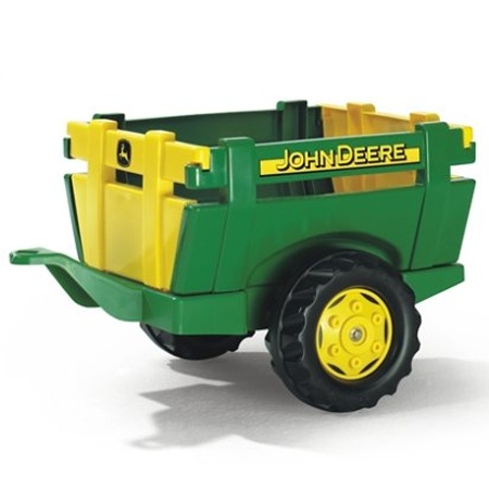 Přívěs farmářský Rollytoys John Deere