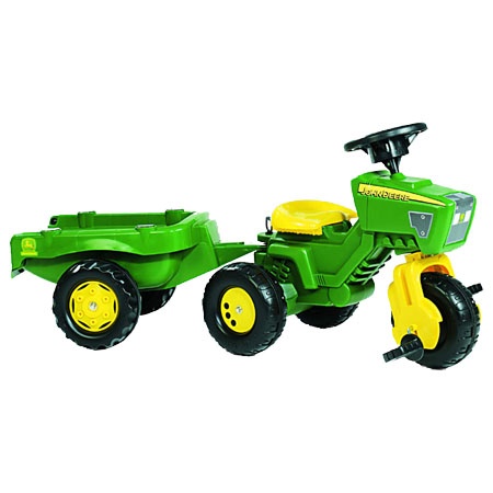 Tříkolka Rollytoys John Deere 052769