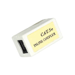 Spojka 2 x RJ45 UTP BOX Cat.5e (2 * keystone)
