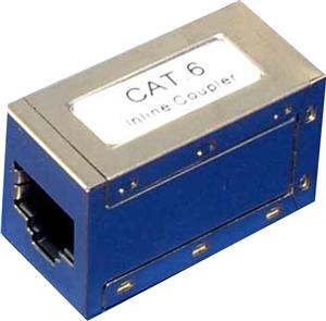 Spojka 2x RJ45 STP Cat.6