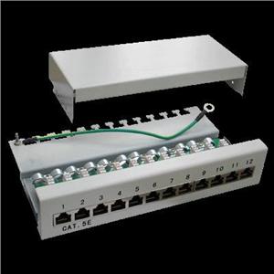 Patch panel Box 12-port STP na zed '