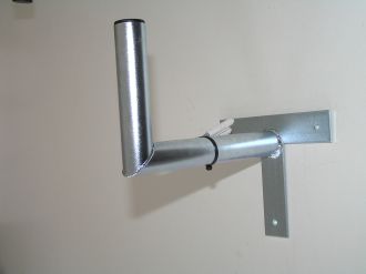 Anténny držiak 30cm T (p.3, 2 cm)