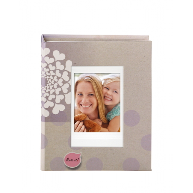 Fujifilm Instax Mini Stylish Fotoalbum bodky 60 fotografii