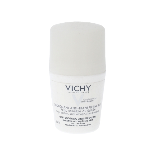 Roll-on Vichy Antiperspirant Sensitive Roll-on 48h 50ml