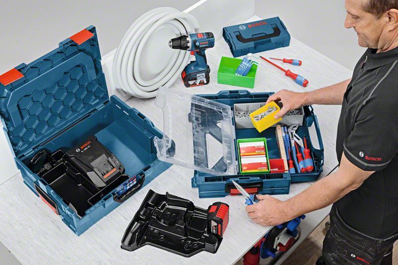L-Boxx Einlage für GSR 12V-15/GSR 12V-20/GSB 12V-15/GSR 12V-20 HX