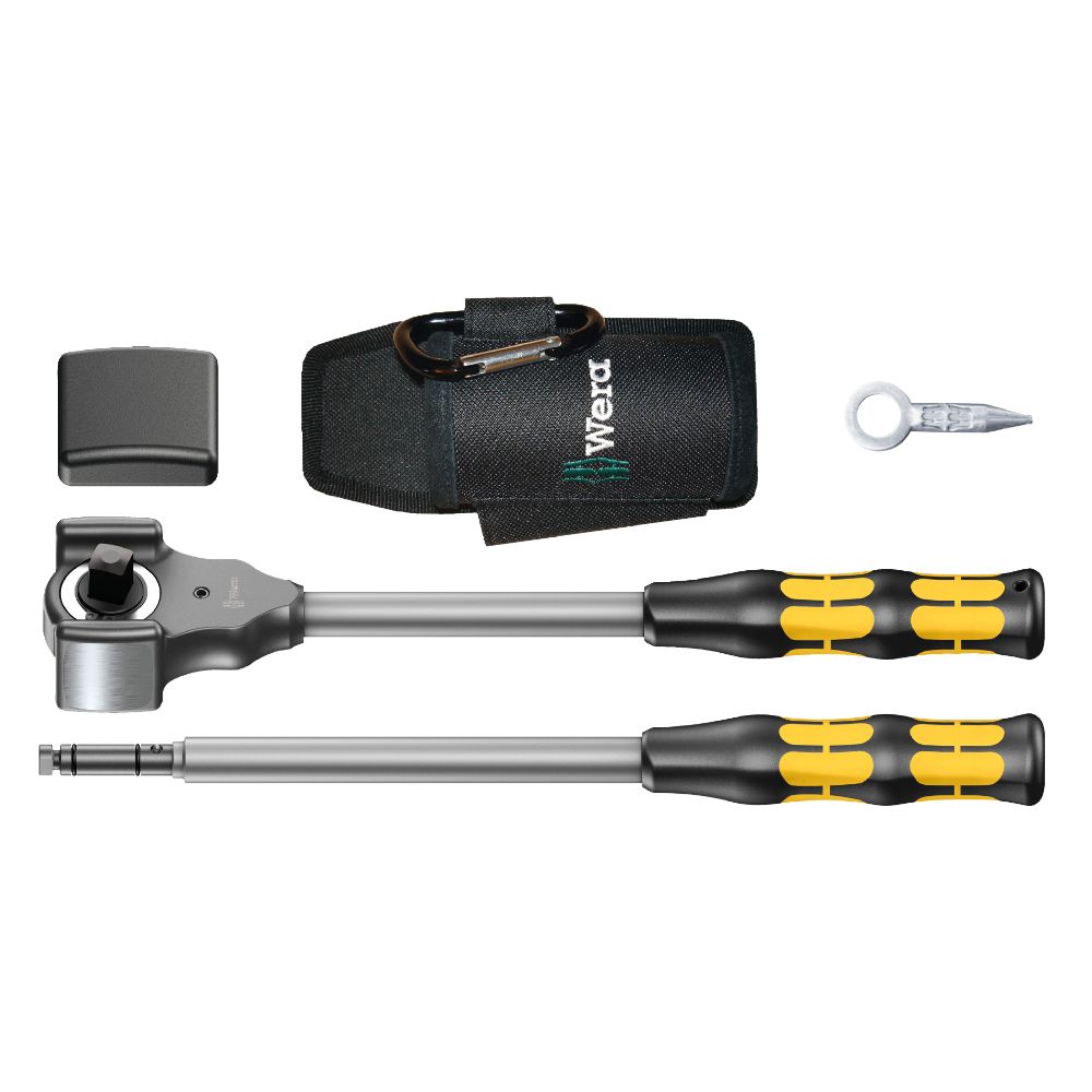 Wera 8002 C Koloss All Inclusive Set w. Antrieb