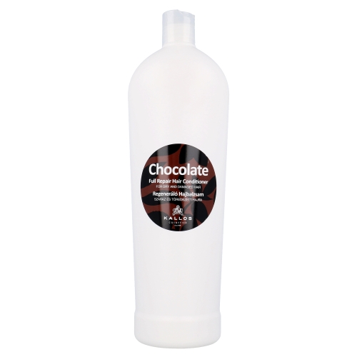 Kondicionér na barvené, poškozené vlasy Kallos Chocolate Full Repair Conditioner 1000ml