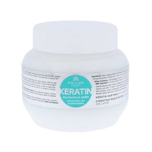 Kallos Keratin Hair Mask 275ml