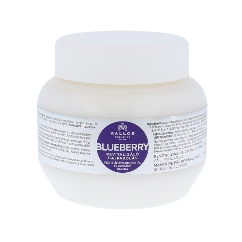 Kallos Blueberry Hair Mask 275 ml