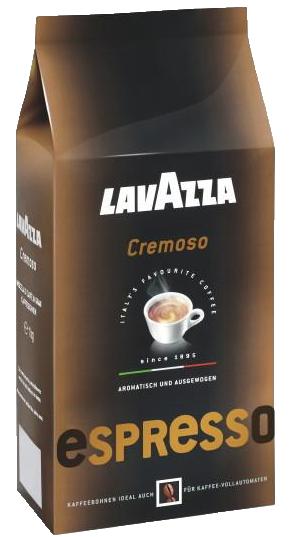 Lavazza Espresso Cremoso 1kg zrnková káva