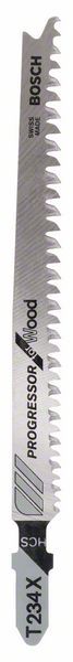 Pilový plátek do kmitací pily T 234 X - Progressor for Wood - 3165140169493 BOSCH