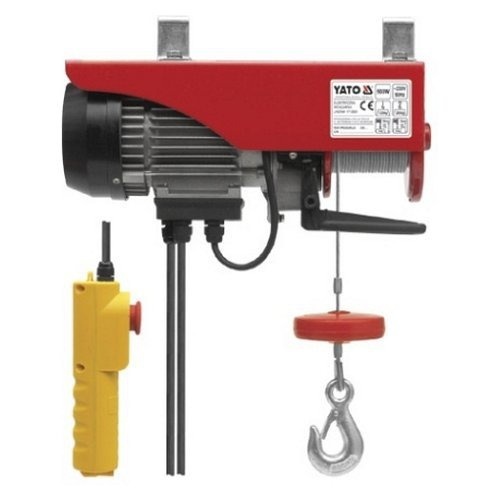 Elektrický naviják, 1050W, 300/600kg, YATO