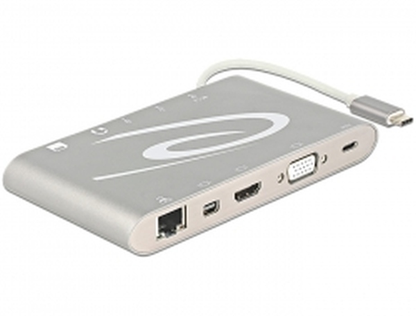 DeLOCK USB Type-C 3.1 Dockingstation 4K