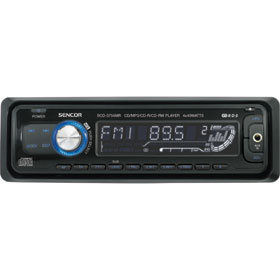 Autorádio Sencor SCD 3754MR