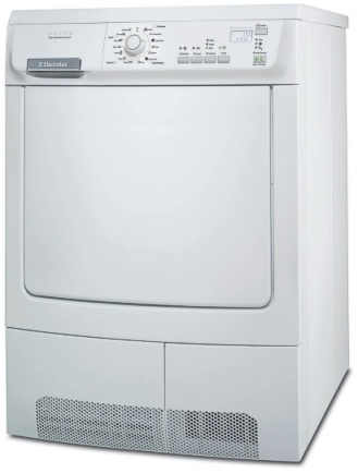 Sušička kondenzačná Electrolux EDC77550W, biela, Náplň 7kg