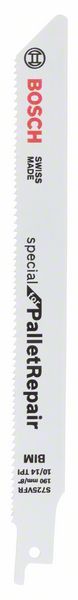 Pilový list do pil ocasek S 725 VFR - Special for Pallet Repair - 3165140749343 BOSCH