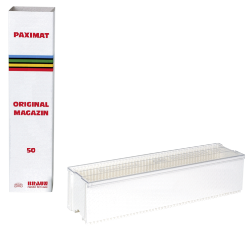 1 Braun Paximat Magazin 50 white
